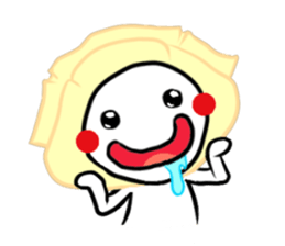 gyouza man sticker #5601867