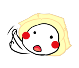 gyouza man sticker #5601877