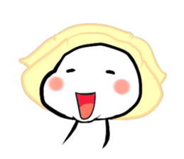 gyouza man sticker #5601881