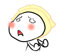 gyouza man sticker #5601883