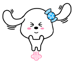 Candy dog sticker #5601964