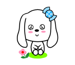 Candy dog sticker #5601971