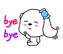 Candy dog sticker #5601974