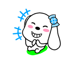 Candy dog sticker #5601975