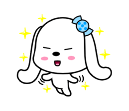 Candy dog sticker #5601987