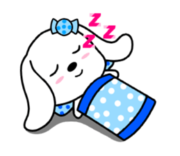 Candy dog sticker #5601990