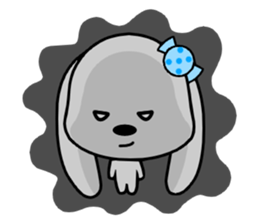 Candy dog sticker #5601998