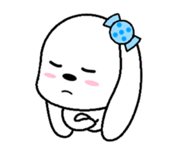 Candy dog sticker #5601999