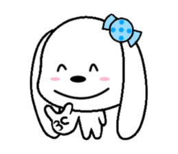 Candy dog sticker #5602001