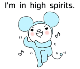 ChuChu2_English sticker #5602165