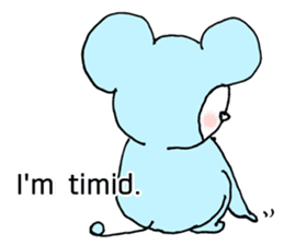 ChuChu2_English sticker #5602166