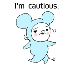 ChuChu2_English sticker #5602167