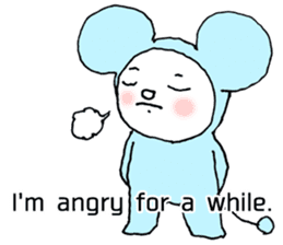 ChuChu2_English sticker #5602169