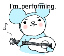 ChuChu2_English sticker #5602170