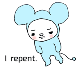 ChuChu2_English sticker #5602171