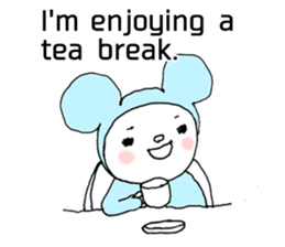 ChuChu2_English sticker #5602172