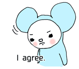 ChuChu2_English sticker #5602176