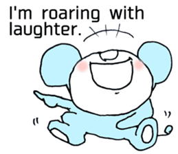 ChuChu2_English sticker #5602177