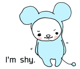 ChuChu2_English sticker #5602178