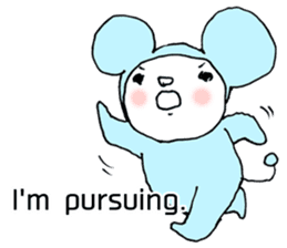 ChuChu2_English sticker #5602179