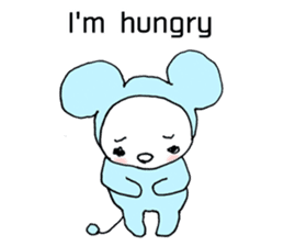 ChuChu2_English sticker #5602183