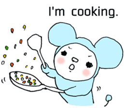 ChuChu2_English sticker #5602184