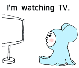 ChuChu2_English sticker #5602185