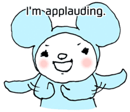 ChuChu2_English sticker #5602186