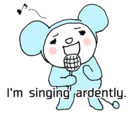 ChuChu2_English sticker #5602187