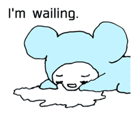 ChuChu2_English sticker #5602188