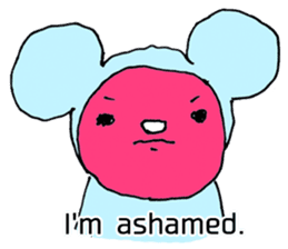 ChuChu2_English sticker #5602189