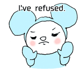 ChuChu2_English sticker #5602192