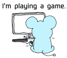 ChuChu2_English sticker #5602193