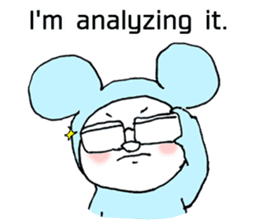 ChuChu2_English sticker #5602195