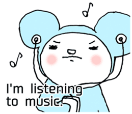 ChuChu2_English sticker #5602197