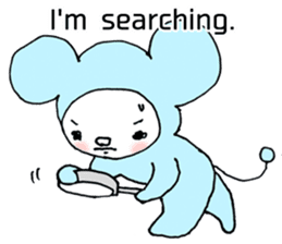 ChuChu2_English sticker #5602198