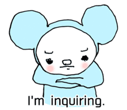 ChuChu2_English sticker #5602199