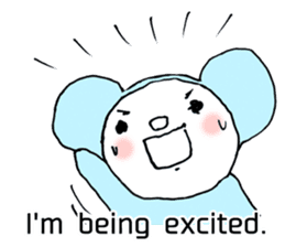 ChuChu2_English sticker #5602200