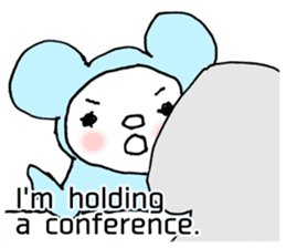 ChuChu2_English sticker #5602201