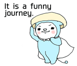 ChuChu2_English sticker #5602203