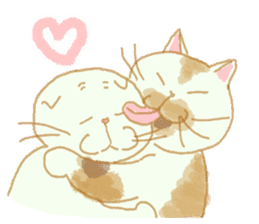 Every day I love cats sticker #5602260