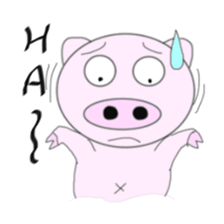 Various pigs Part 2 sticker #5602295