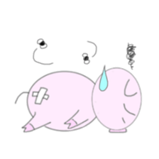 Various pigs Part 2 sticker #5602306