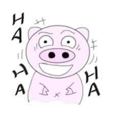 Various pigs Part 2 sticker #5602314