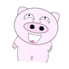 Various pigs Part 2 sticker #5602315