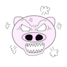 Various pigs Part 2 sticker #5602319