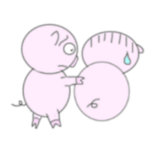 Various pigs Part 2 sticker #5602323