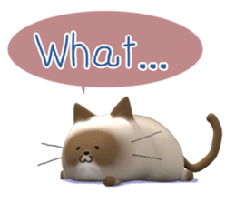 Balloon Cats : Eng Version sticker #5602366