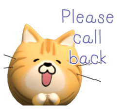 Balloon Cats : Eng Version sticker #5602367