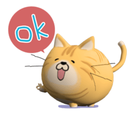 Balloon Cats : Eng Version sticker #5602368